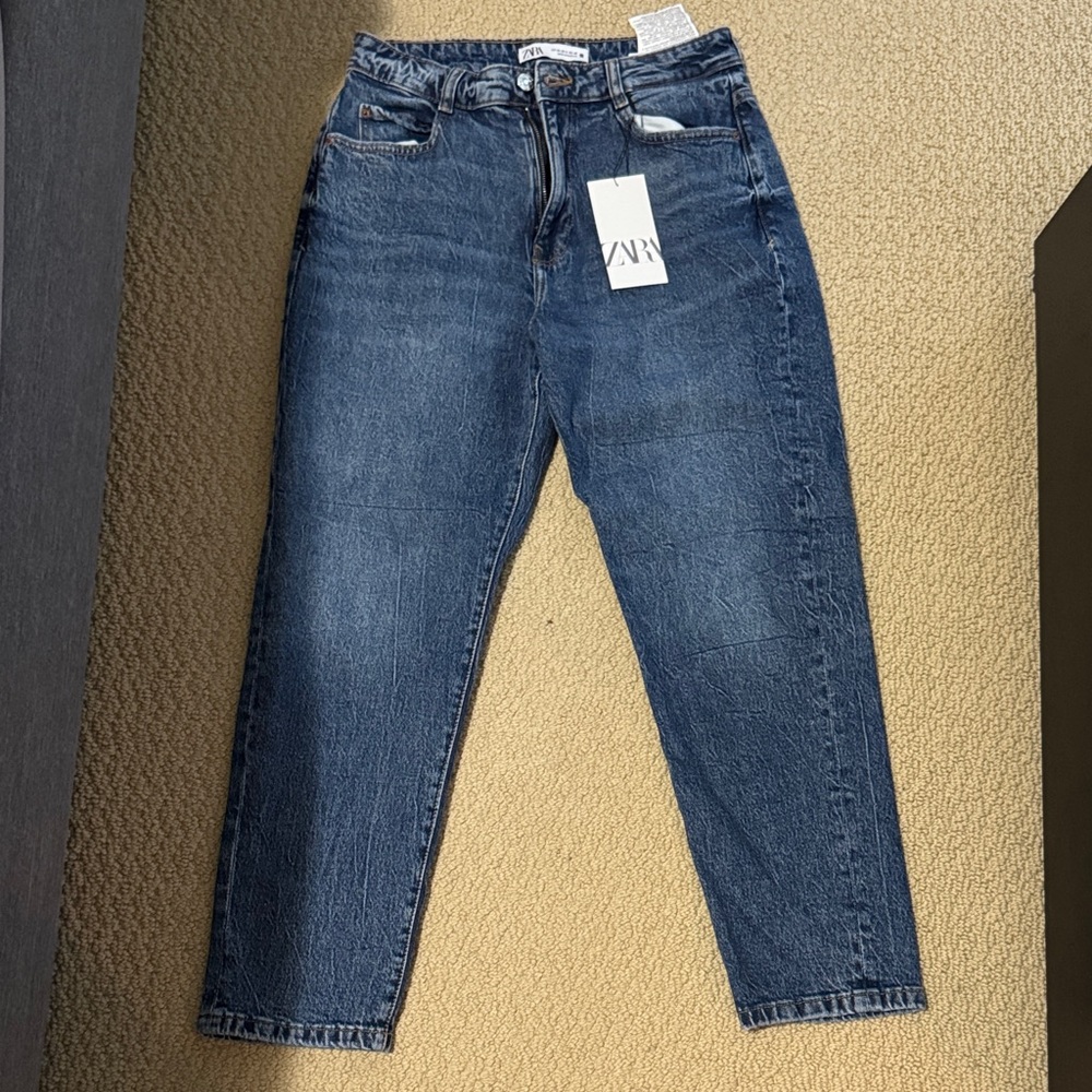 Zara mom fit jeans
